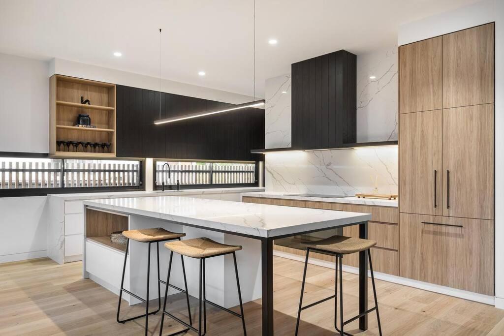 Kirks On Park - Brand New Luxury Home, Great Location Sorrento Ngoại thất bức ảnh
