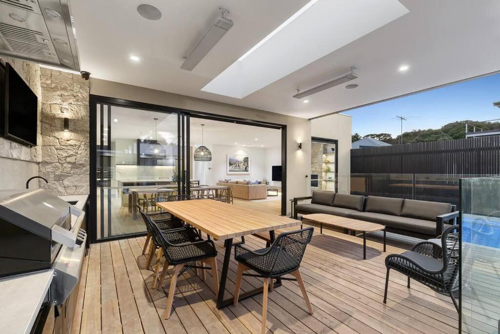 Kirks On Park - Brand New Luxury Home, Great Location Sorrento Ngoại thất bức ảnh